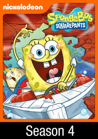 SpongeBob SquarePants: Season 4 poster