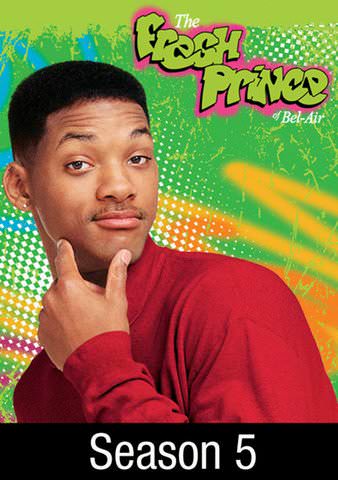 The Fresh Prince of Bel-Air: Season 5 poster