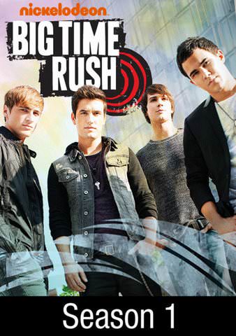 Big Time Rush: Season 1 poster