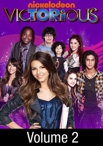 VICTORiOUS: Season 2 poster