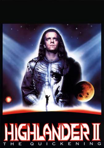 Highlander 2: The Quickening poster