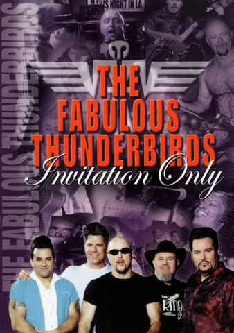 The Fabulous Thunderbirds: Invitation Only poster
