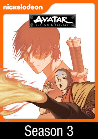 Avatar: The Last Airbender Book 3: Fire