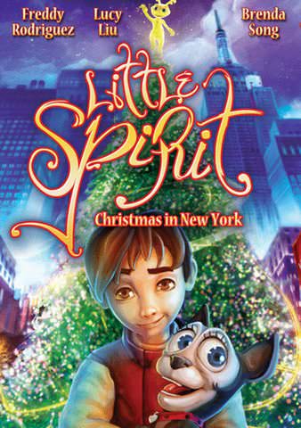 Little Spirit: Christmas in New York poster