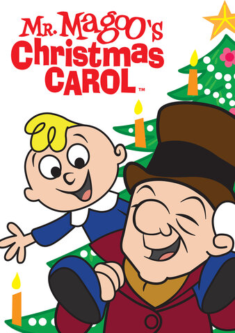 Mr. Magoo's Christmas Carol poster