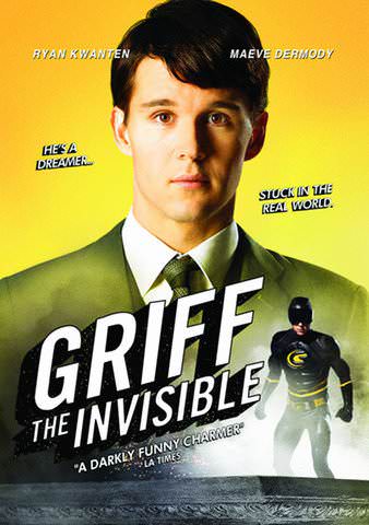 Griff the Invisible poster