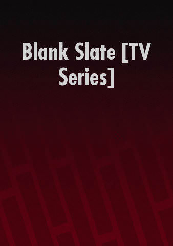 Blank Slate [TV Series] poster