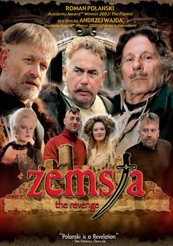 Zemsta poster