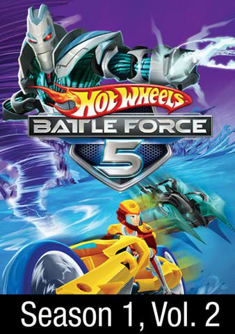 Hot Wheels Battle Force 5: Season 1, Volume 2 poster