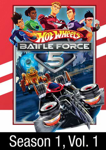 Hot Wheels Battle Force 5: Season 1, Volume 1 poster