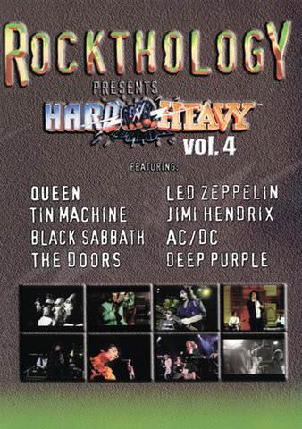 Rockthology: Hard 'N Heavy Vol. 4 poster