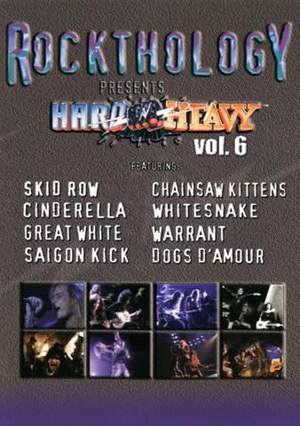 Rockthology: Hard 'N Heavy Vol. 6 poster