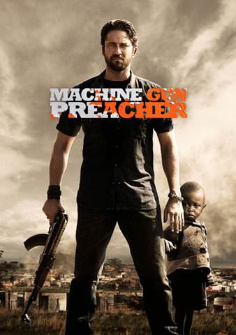 Machine Gun Preacher poster