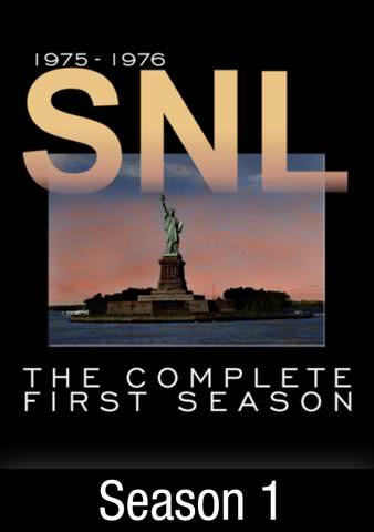 Saturday Night Live: Season 1 poster