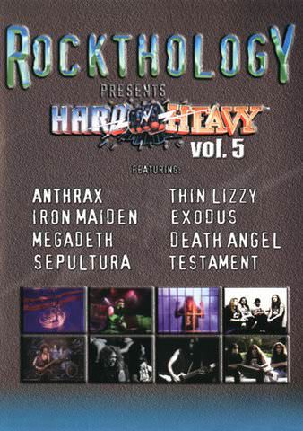 Rockthology: Hard 'N Heavy Vol. 5 poster