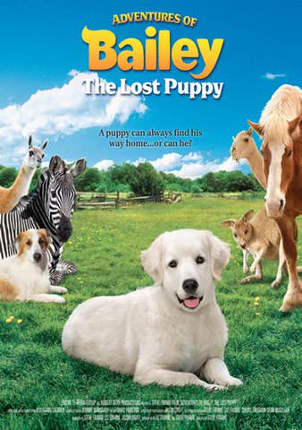 Adventures of Bailey: The Lost Puppy poster