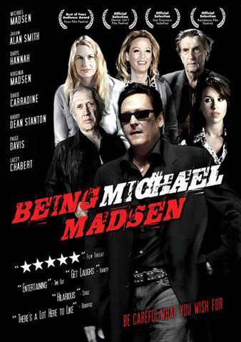 Being Michael Madsen poster