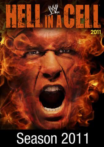 WWE: Hell in a Cell 2011 poster