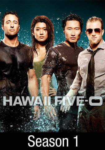 Hawaii Five-0: Season 1 poster