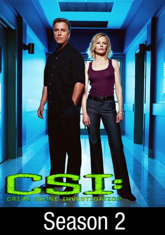 CSI: Crime Scene Investigation: Season 2 poster