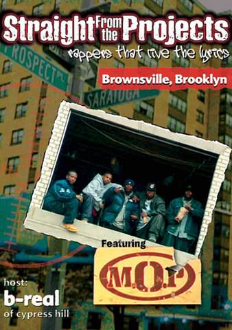 M.O.P.: Straight From the Projects poster