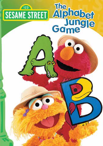 Sesame Street: The Alphabet Jungle Game poster