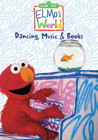 Sesame Street - Elmo's World: Dancing, Music and Books poster