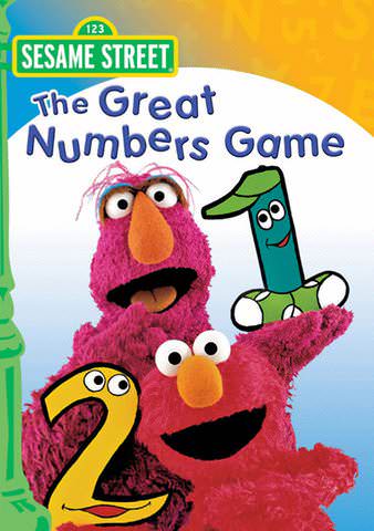 Sesame Street: The Great Numbers Game poster