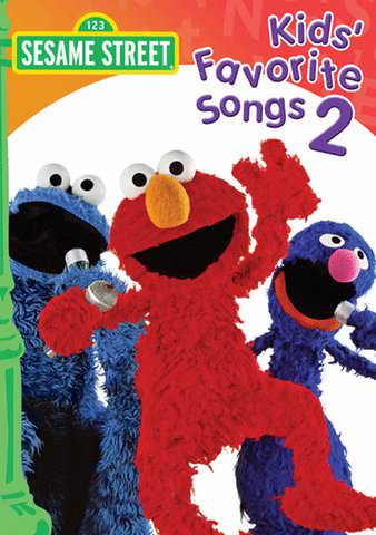 Sesame Street: Kids' Favorite Songs 2 poster