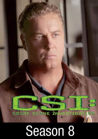 CSI: Crime Scene Investigation: Season 8 poster