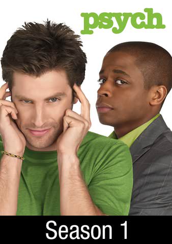 Psych: Season 1 poster