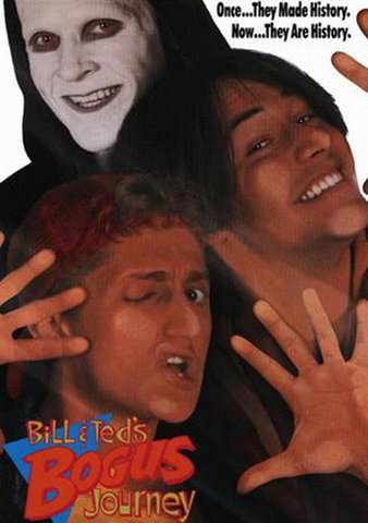 Bill and Ted's Bogus Journey poster