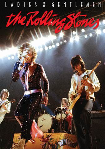 Ladies and Gentlemen: The Rolling Stones poster