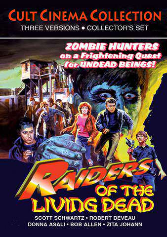 Raiders of the Living Dead poster