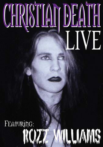 Christian Death: Live poster