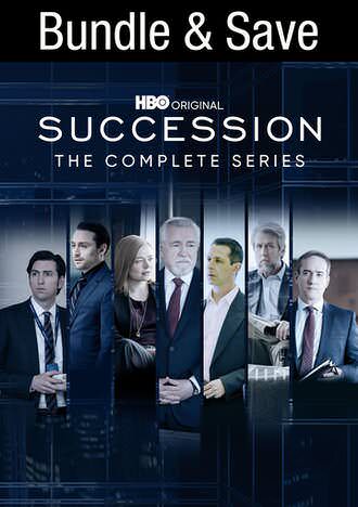 Succession: The Complete Series (Bun - Buy when it's cheap