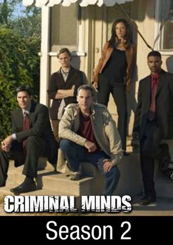 Criminal Minds: Season 2 poster