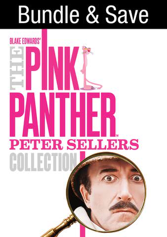 6-Film The Pink Panther Collection: Peter Sellers (Digital HDX)
