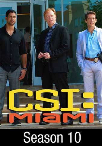 Vudu Csi Miami Season 10 David Caruso Emily Procter Adam Rodriguez Rex Linn Watch Movies Tv Online