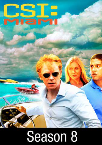CSI: Miami: Season 8 poster
