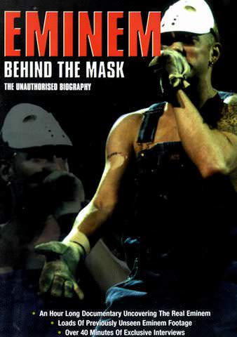 Eminem: Behind the Mask - The Unauthorised Biography poster