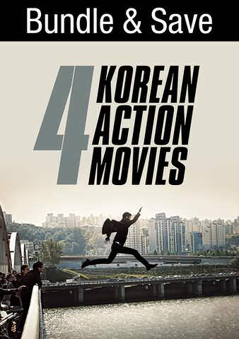 4-Film Korean Action Collection (Digital HDX)