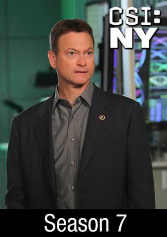 CSI: NY: Season 7 poster