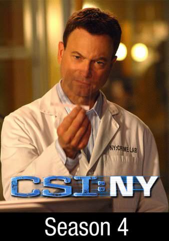 CSI: NY: Season 4 poster