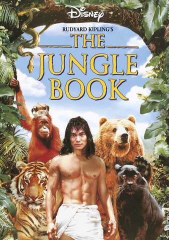 The Jungle Book poster