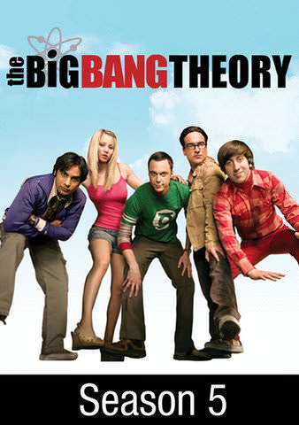 The Big Bang Theory: Season 5 poster