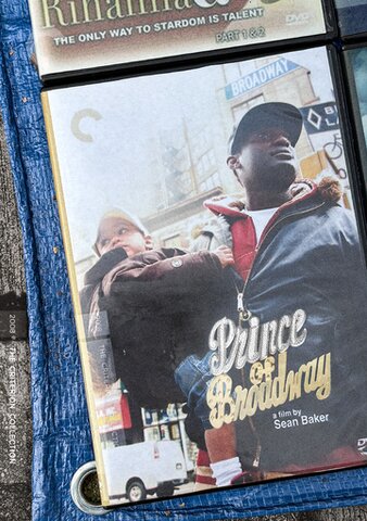 Prince of Broadway poster