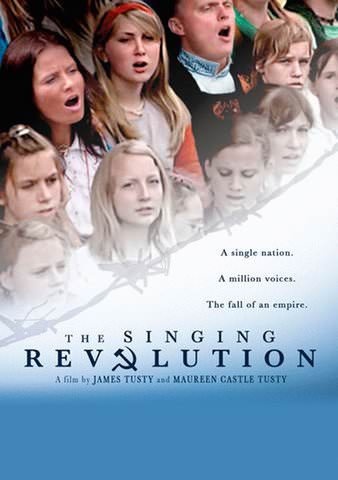 The Singing Revolution poster