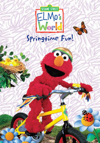 Sesame Street: Elmo's World - Springtime Fun poster