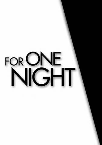 For One Night poster
